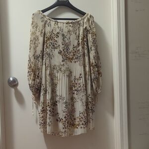 Wilfred Cream Floral Dress